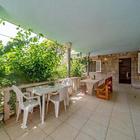 Seaside House For Families With Children Cove Rasohatica, Korcula - 4386 Lumbarda Exterior foto