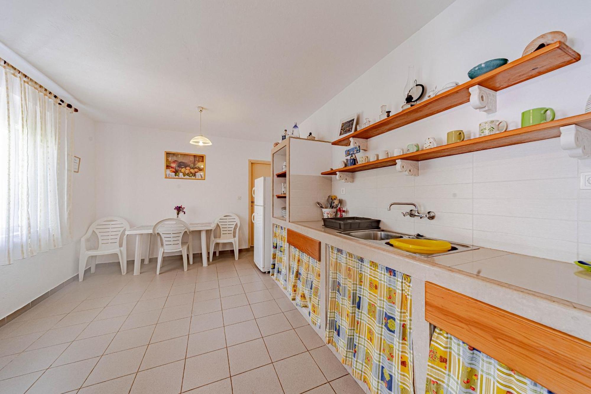 Seaside House For Families With Children Cove Rasohatica, Korcula - 4386 Lumbarda Quarto foto