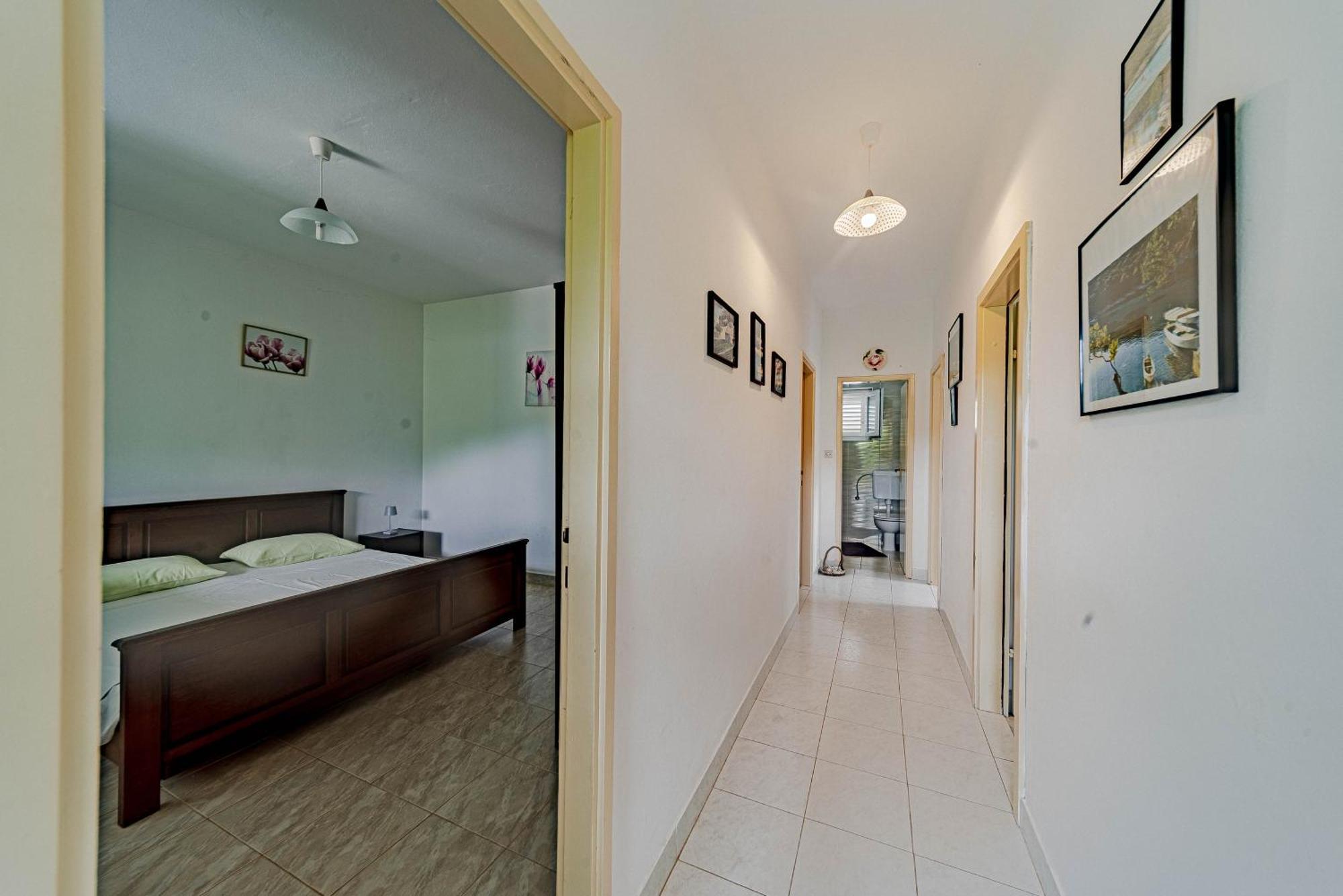 Seaside House For Families With Children Cove Rasohatica, Korcula - 4386 Lumbarda Exterior foto
