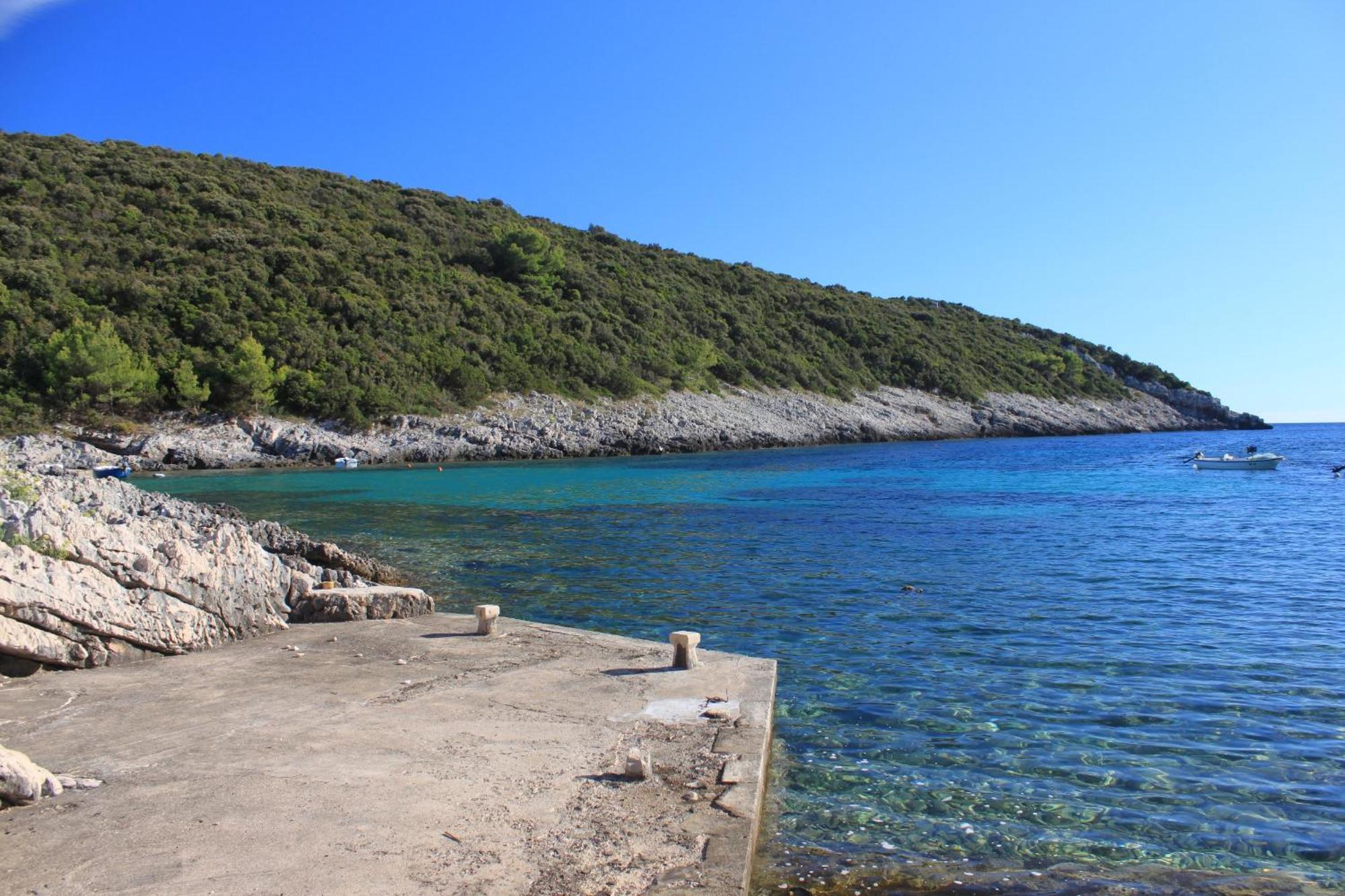 Seaside House For Families With Children Cove Rasohatica, Korcula - 4386 Lumbarda Exterior foto
