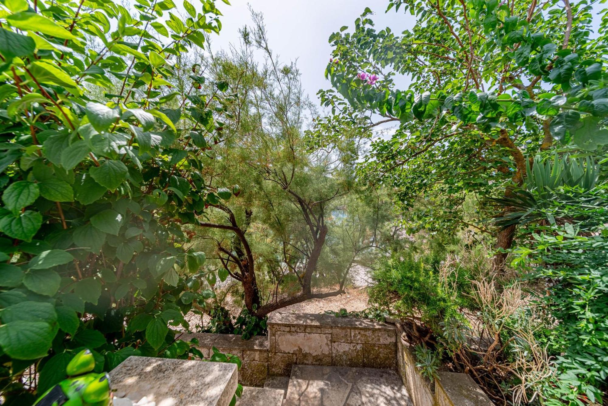 Seaside House For Families With Children Cove Rasohatica, Korcula - 4386 Lumbarda Exterior foto