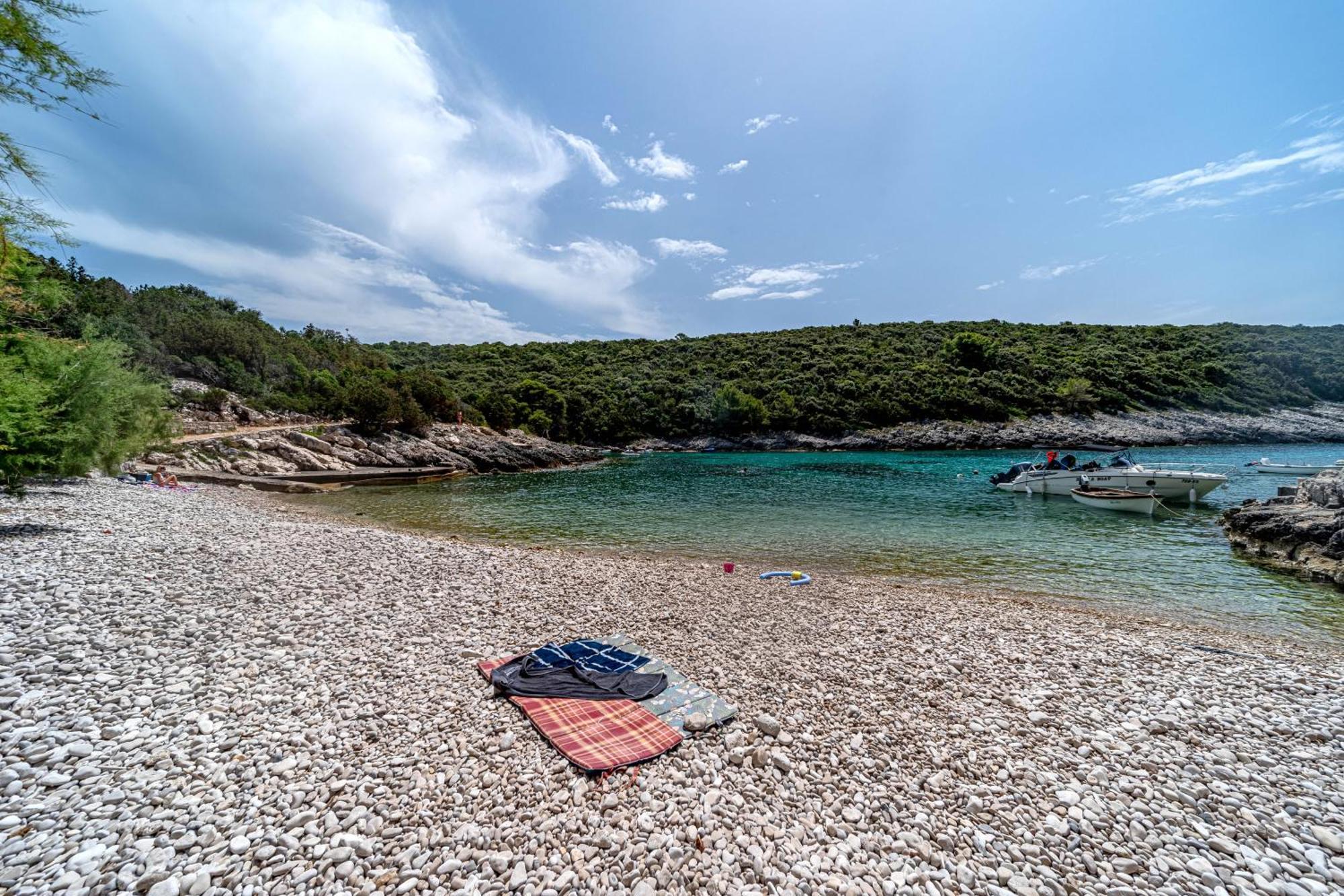 Seaside House For Families With Children Cove Rasohatica, Korcula - 4386 Lumbarda Exterior foto